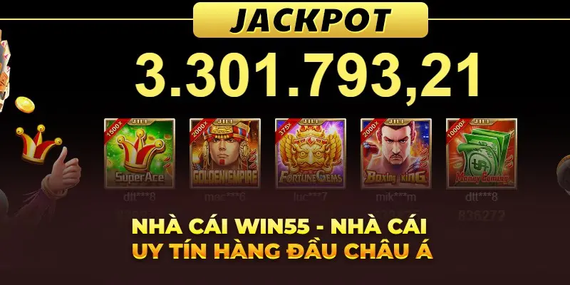 Nhà cái Win55 - Nhà cái uy tín hàng đầu châu Á