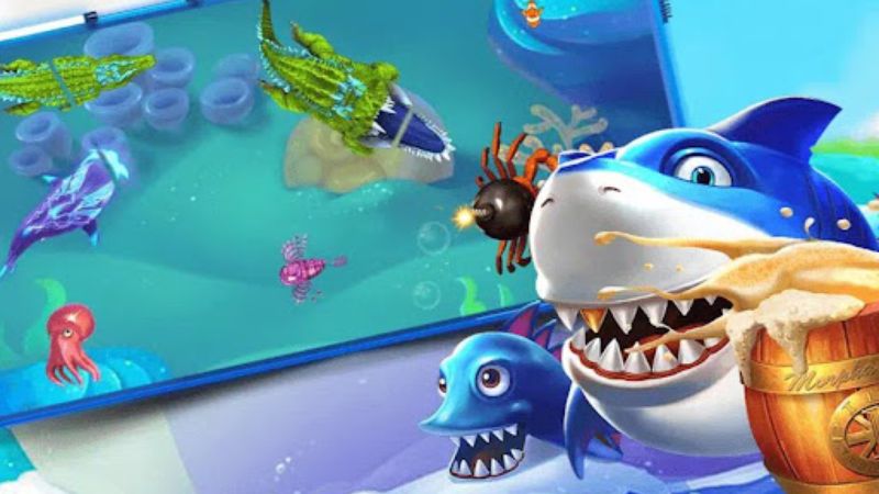 Lý do nên chọn sảnh game bắn cá rút tiền mặt