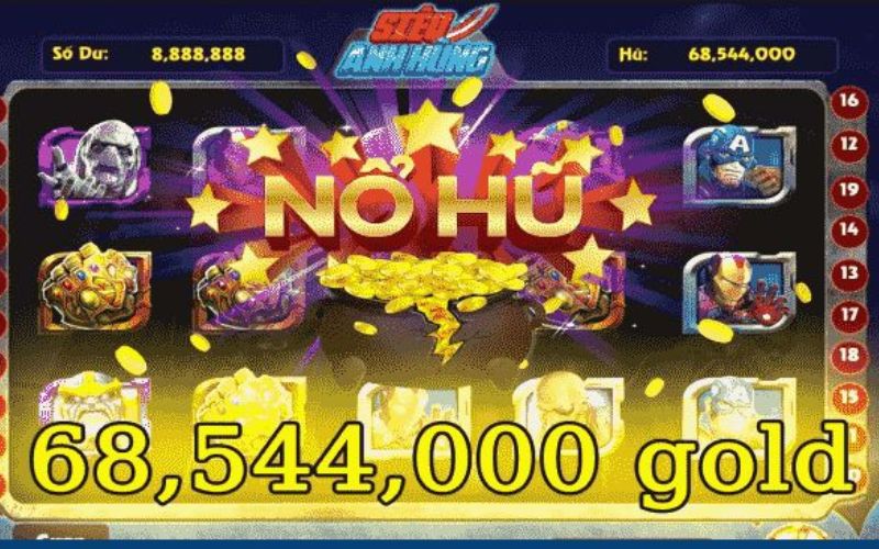 Những thể loại game nổ hũ quốc tế hiện nay của nhà cái